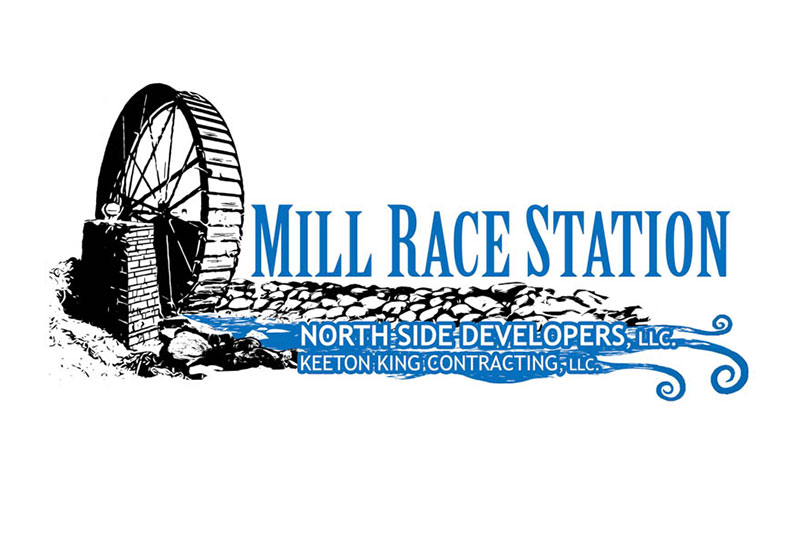 Mill Race Station Logo Design at Xtreme Grafx in Albany, Oregon