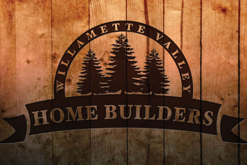Willamette Valley Home Builders Logo Design at Xtreme Grafx in Albany, Oregon