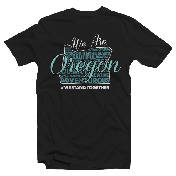 We Are Oregon Fundraising Campaign
