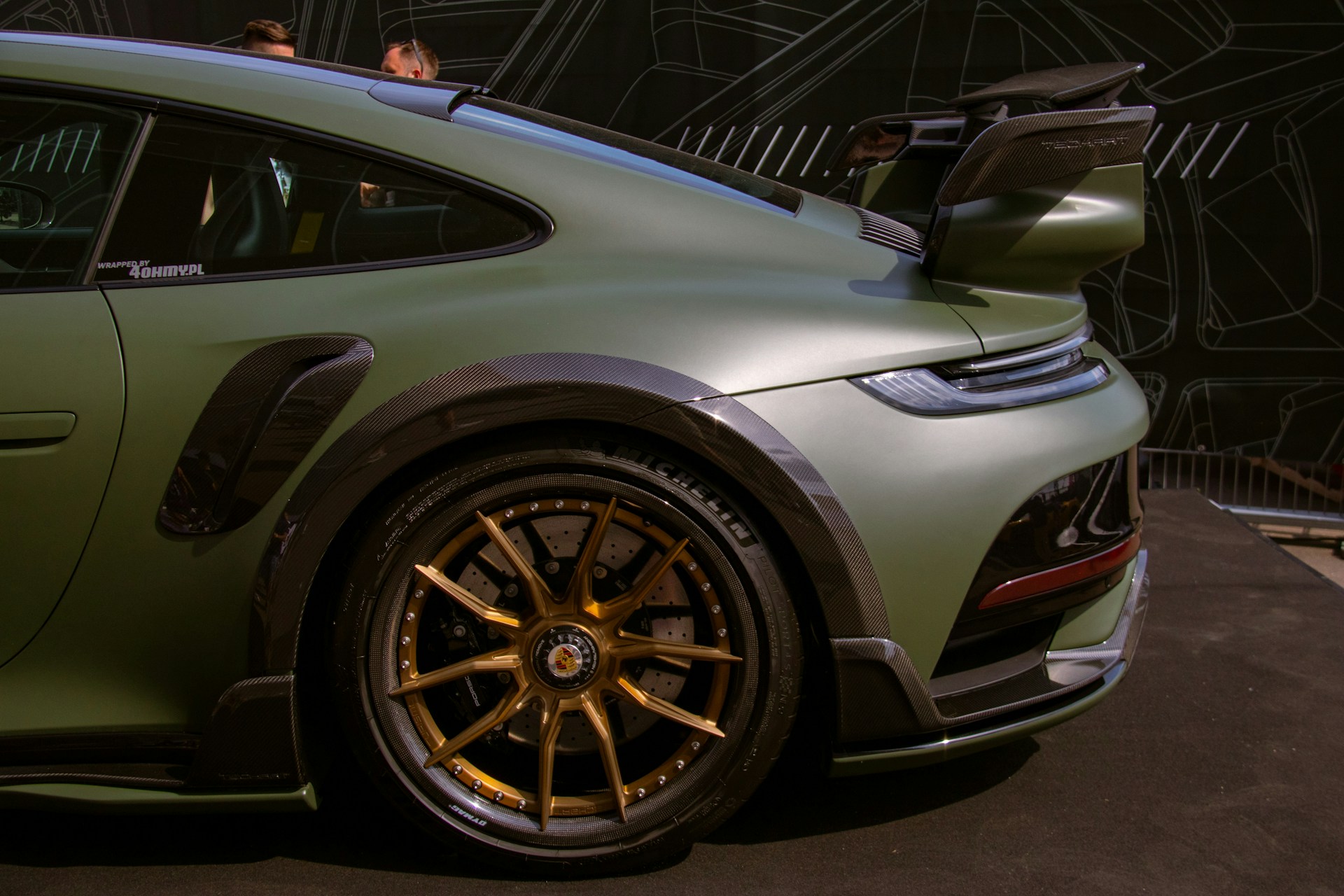 matte car wrap