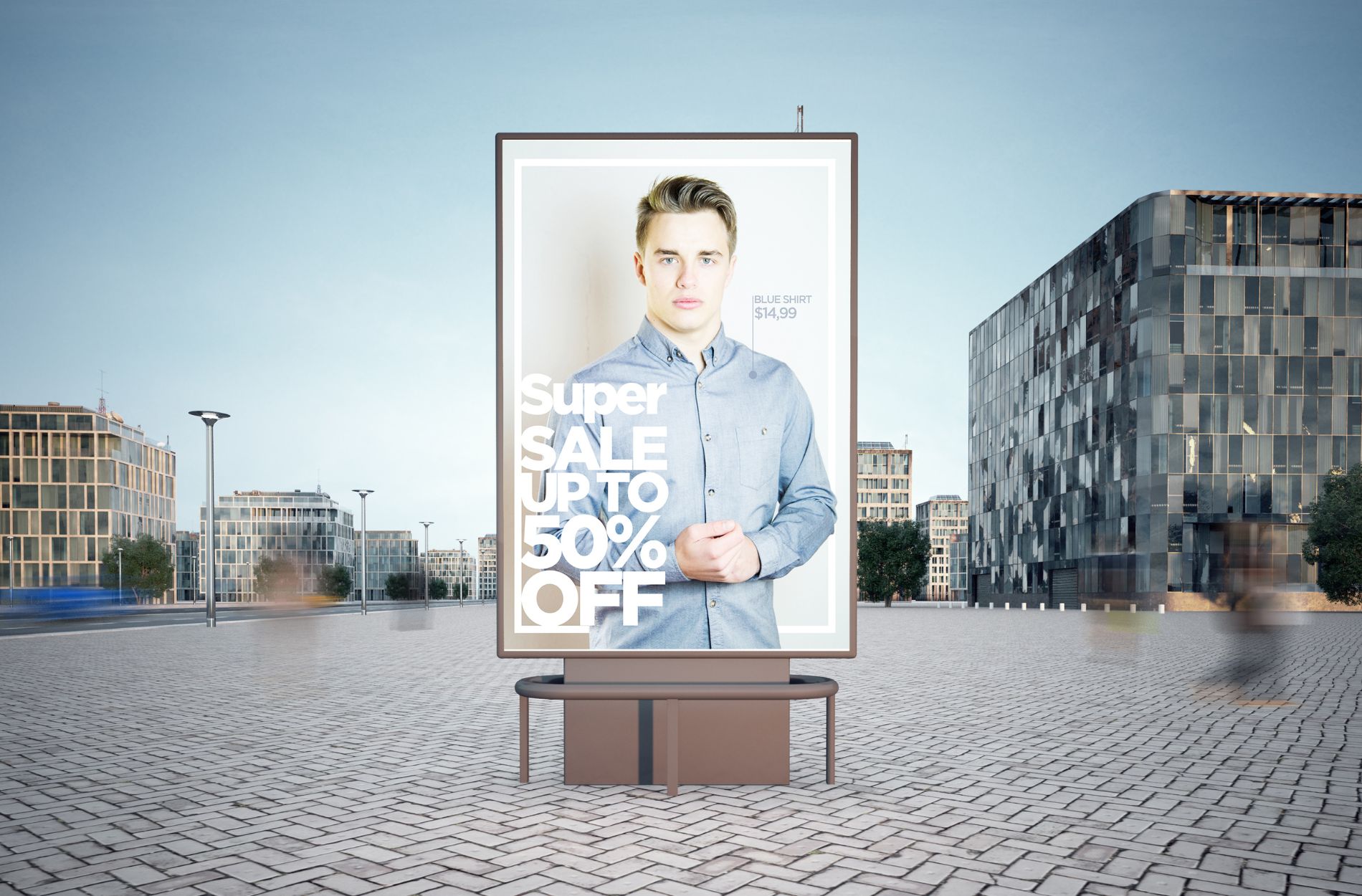 outdoor display
